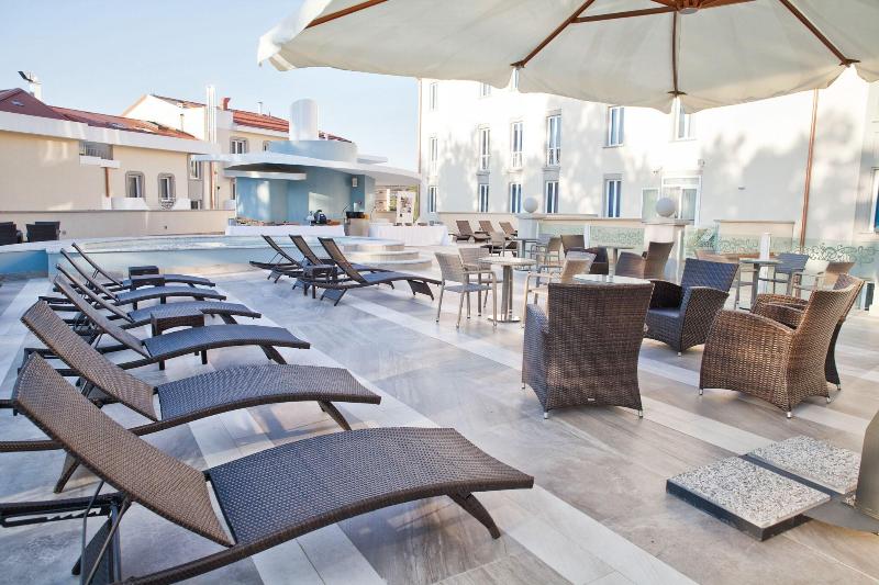 Grand Hotel Salsomaggiore - Teras