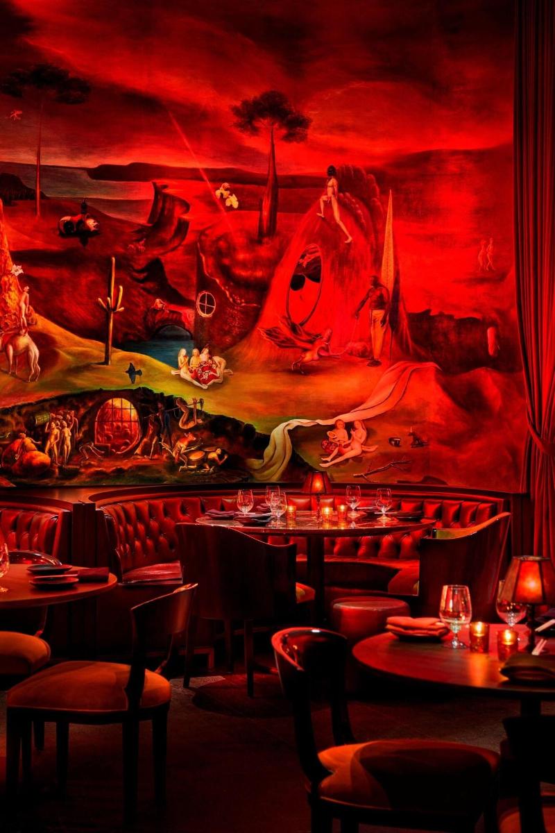 The Times Square Edition - Restoran
