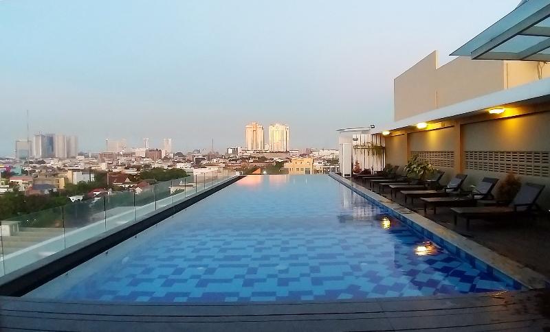 Swiss-Belinn Gajah Mada Medan - Havuz