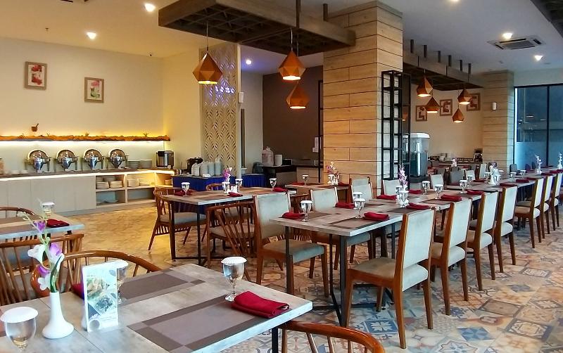 Swiss-Belinn Gajah Mada Medan - Restoran