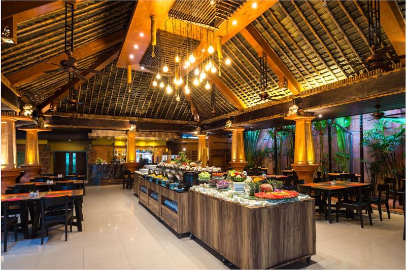 Areca Resort And Spa - Restoran