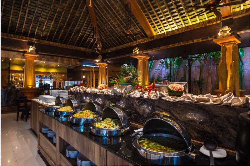 Areca Resort And Spa - Restoran