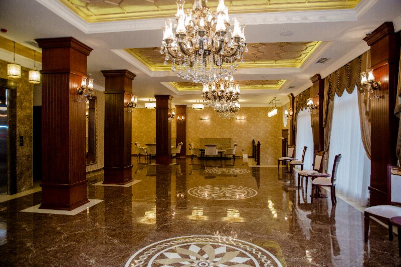 Capitol Hotel - Lobi