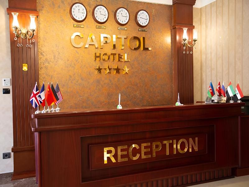 Capitol Hotel - Genel