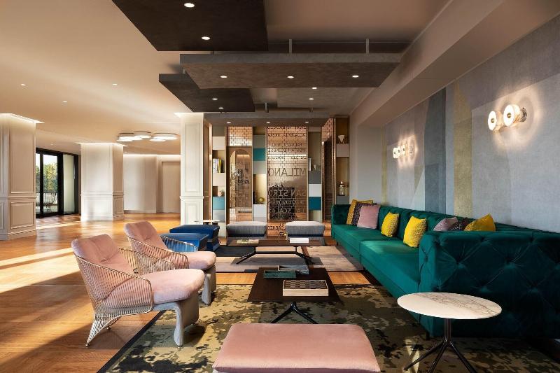 Sheraton Milan San Siro - Lobi