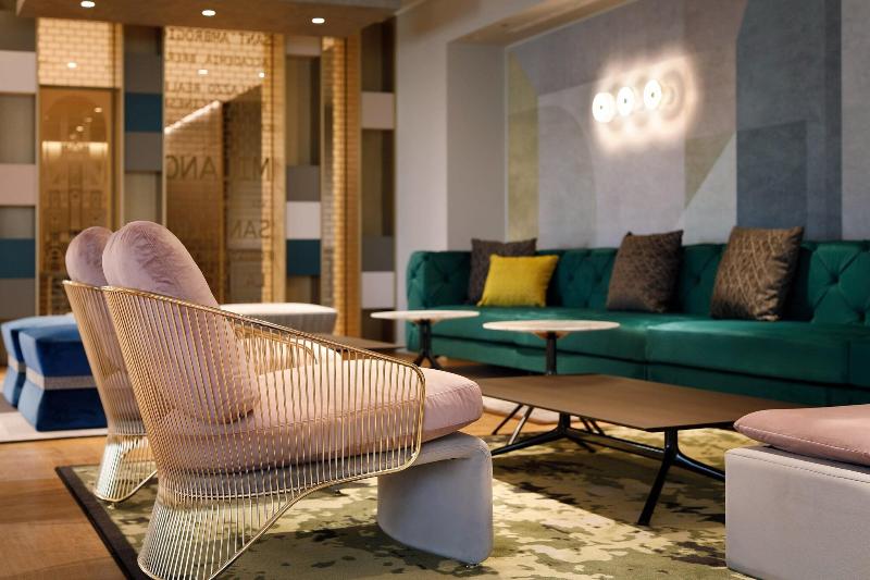 Sheraton Milan San Siro - Lobi