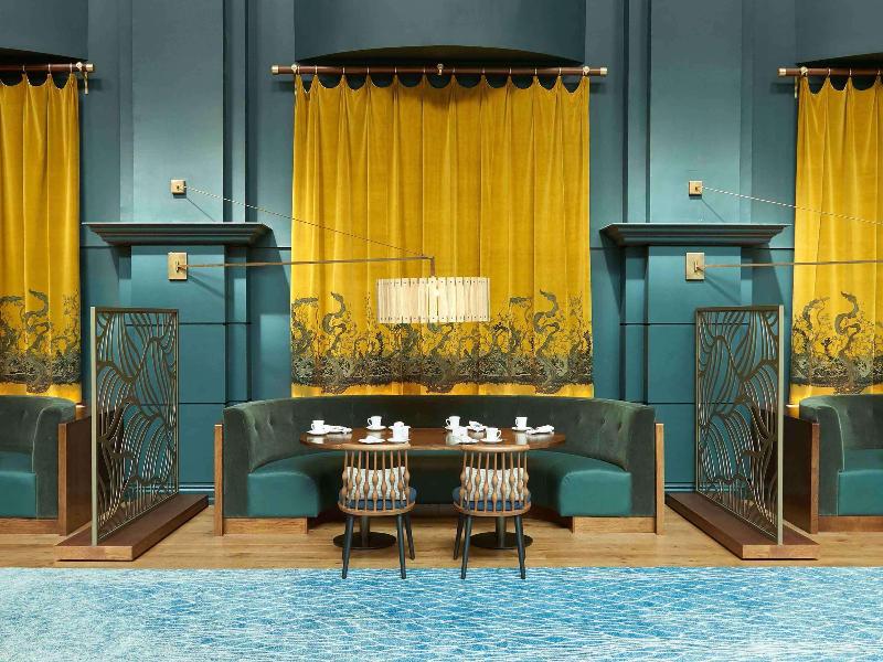 Fairmont St Andrews Scotland - Restoran