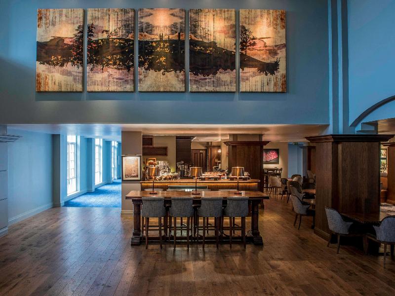 Fairmont St Andrews Scotland - Restoran