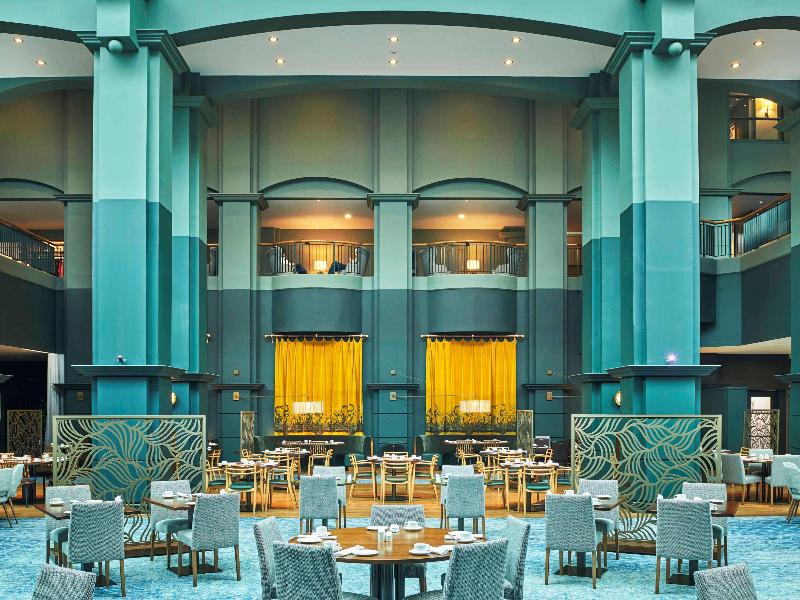 Fairmont St Andrews Scotland - Restoran