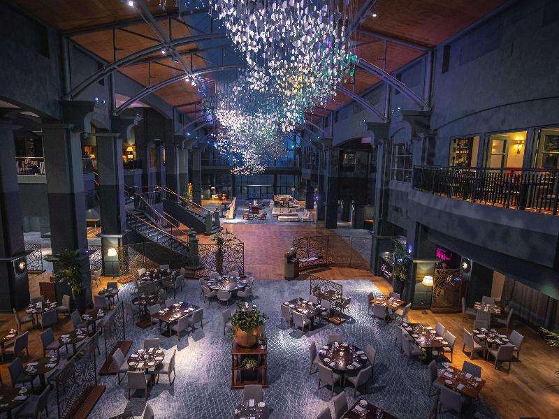 Fairmont St Andrews Scotland - Restoran