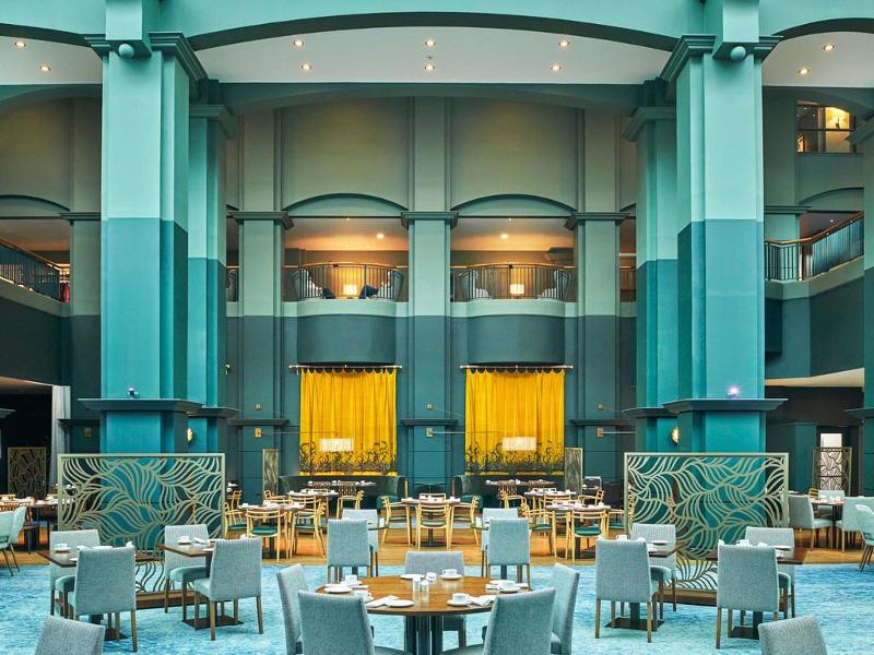 Fairmont St Andrews Scotland - Restoran