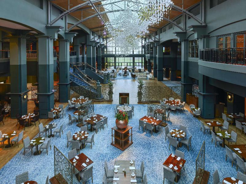 Fairmont St Andrews Scotland - Restoran