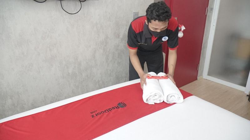 RedDoorz Plus @ Sawah Besar - Lobi