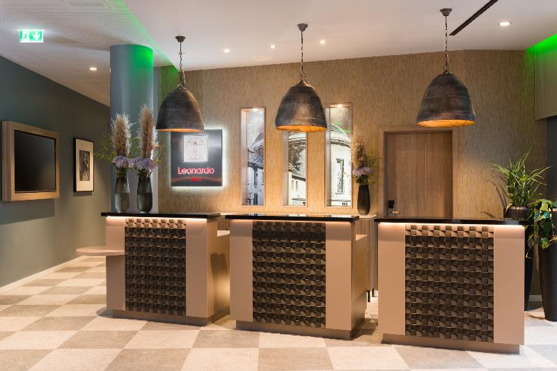 Leonardo Hotel Offenbach Frankfurt - Lobi