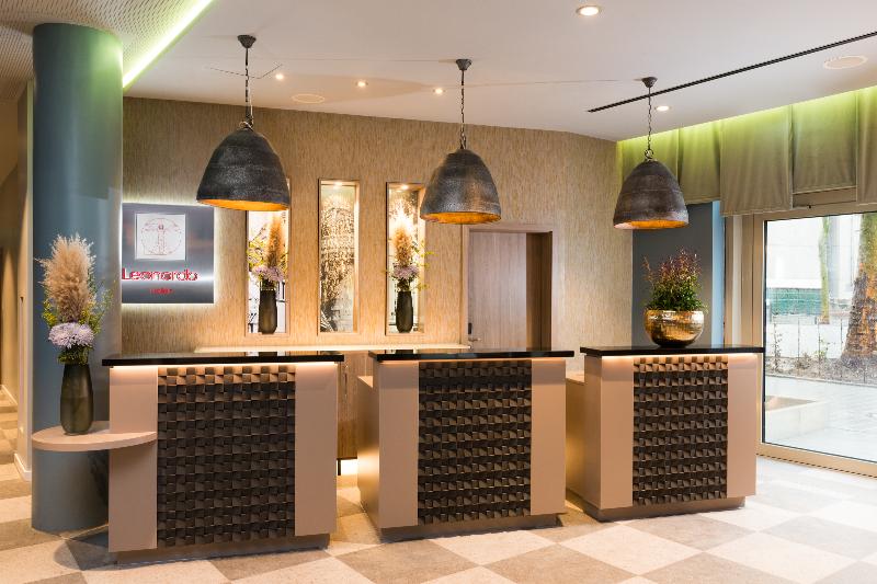 Leonardo Hotel Offenbach Frankfurt - Lobi