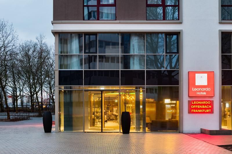 Leonardo Hotel Offenbach Frankfurt - Genel