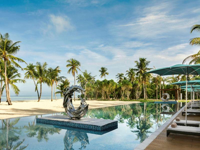 Pullman Maldives Maamutaa - Havuz