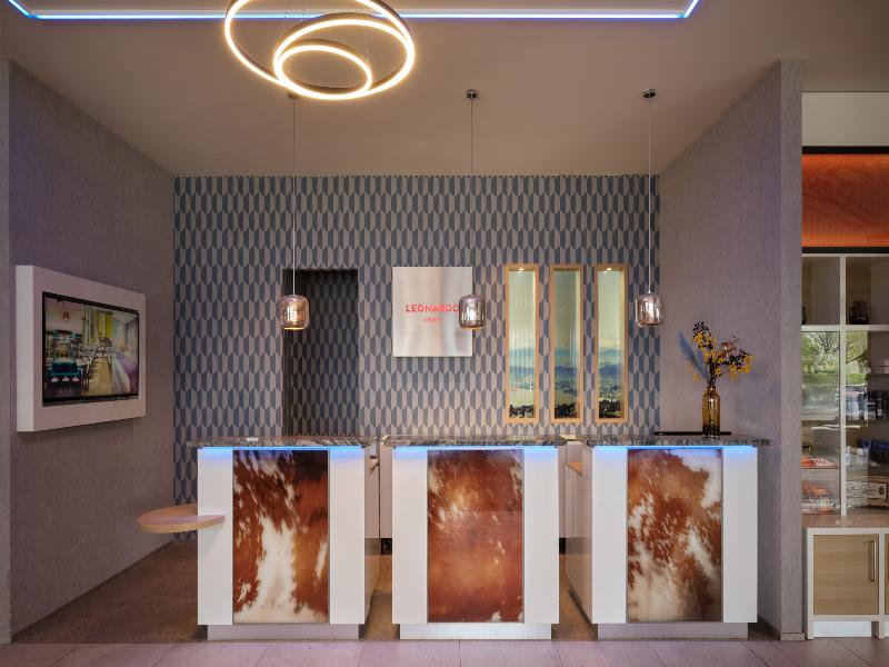 Leonardo Hotel Zurich Airport - Lobi