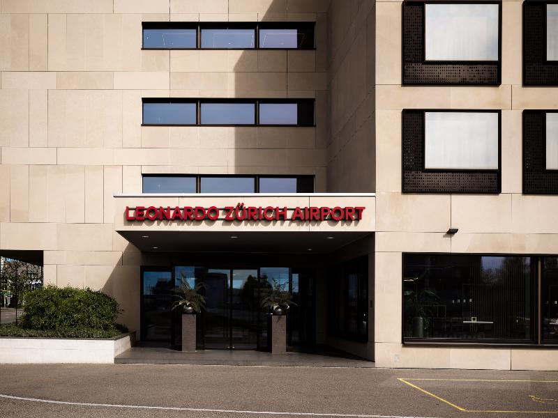 Leonardo Hotel Zurich Airport - Genel