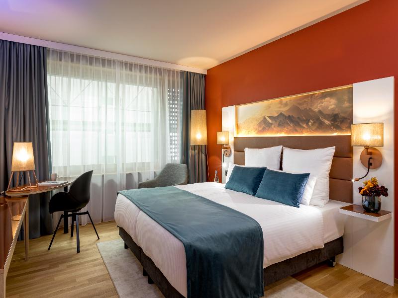 Leonardo Hotel Zurich Airport - Oda