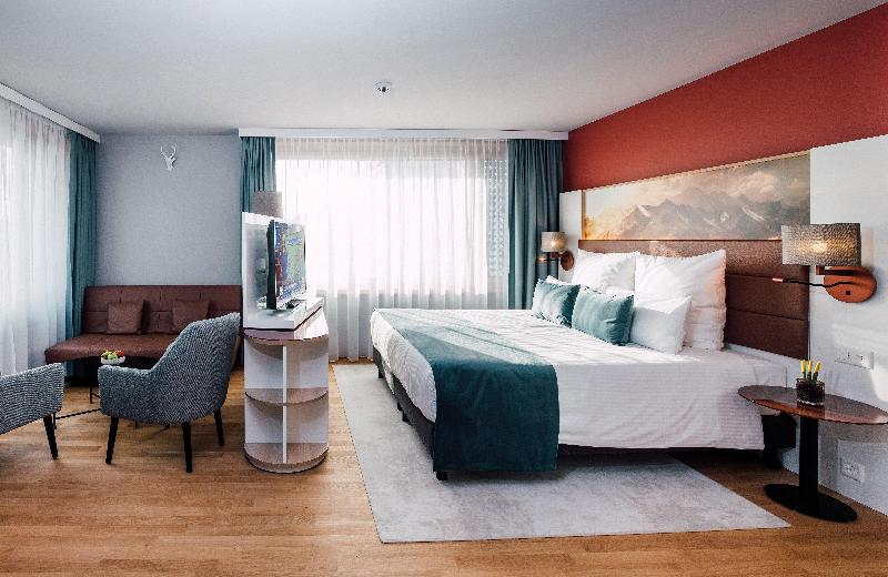Leonardo Hotel Zurich Airport - Oda
