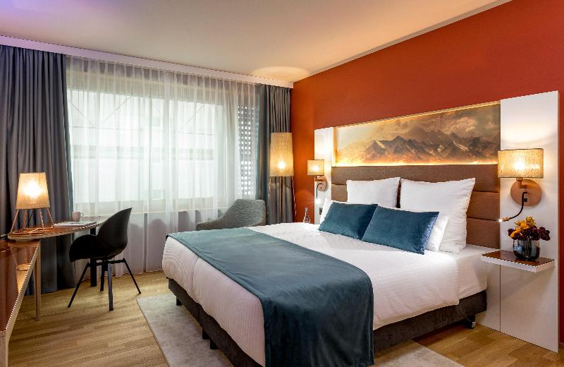 Leonardo Hotel Zurich Airport - Oda