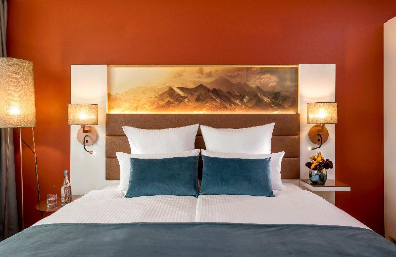 Leonardo Hotel Zurich Airport - Oda