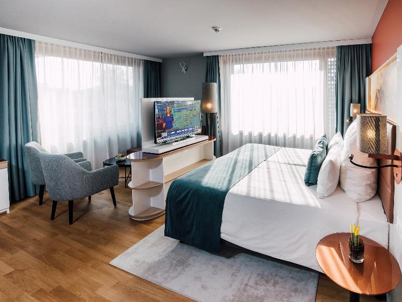 Leonardo Hotel Zurich Airport - Oda