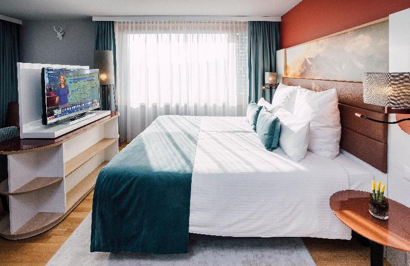 Leonardo Hotel Zurich Airport - Oda