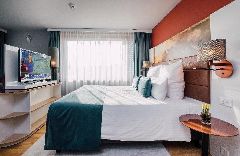 Leonardo Hotel Zurich Airport - Oda