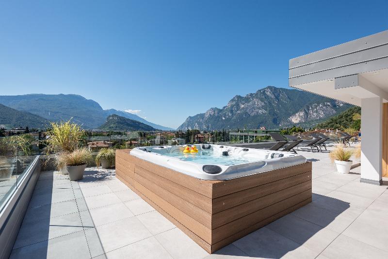Hoody Active & Happiness Hotel - Teras