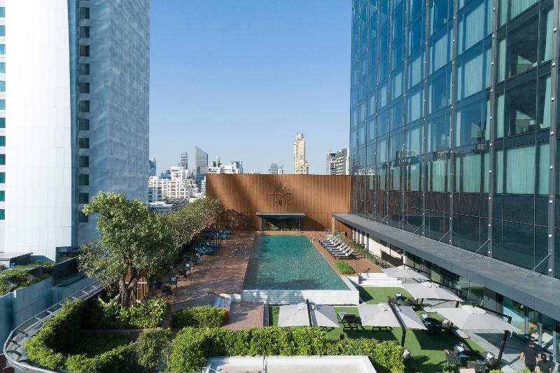 Carlton Hotel Bangkok Sukhumvit - Havuz