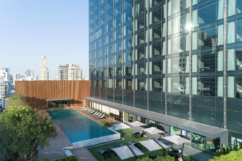 Carlton Hotel Bangkok Sukhumvit - Havuz