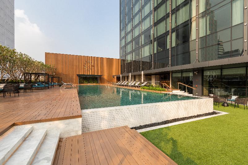 Carlton Hotel Bangkok Sukhumvit - Havuz