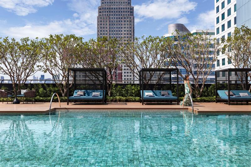 Carlton Hotel Bangkok Sukhumvit - Havuz