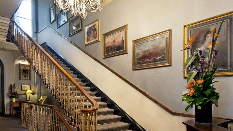 Strathmore Hotel - Gem Hotels - Lobi