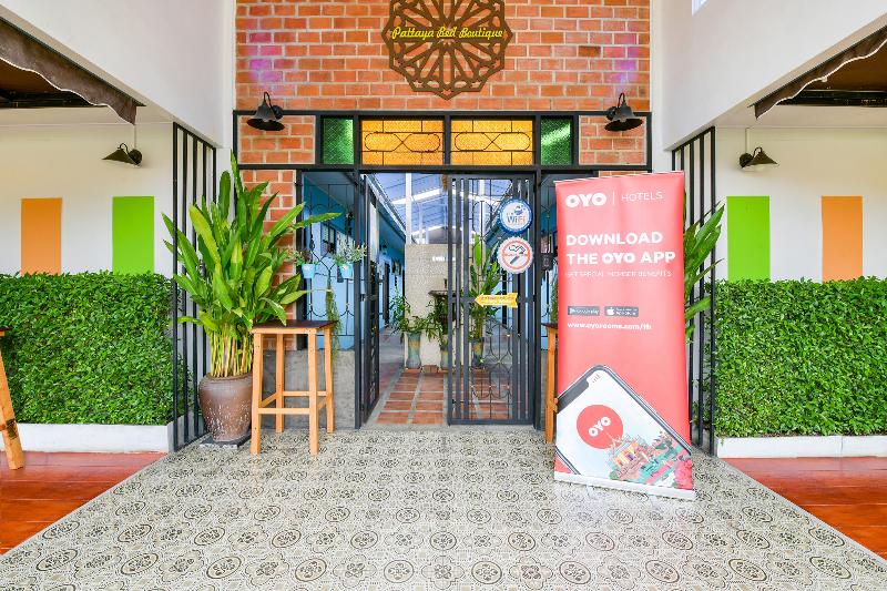 Pattaya Bed Boutique SHA by ZUZU - Lobi