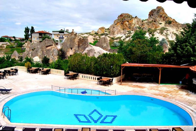Burcu Kaya Hotel - Havuz