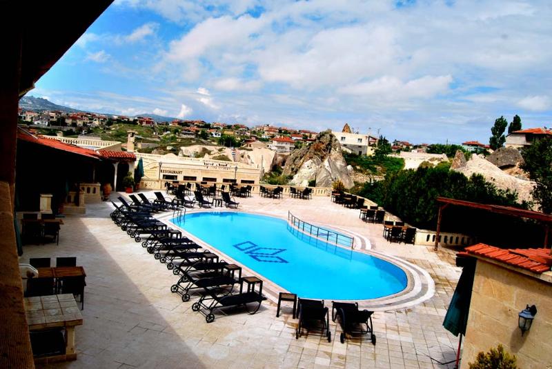 Burcu Kaya Hotel - Havuz