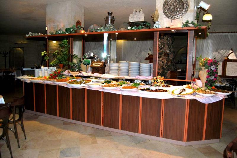 Burcu Kaya Hotel - Restoran