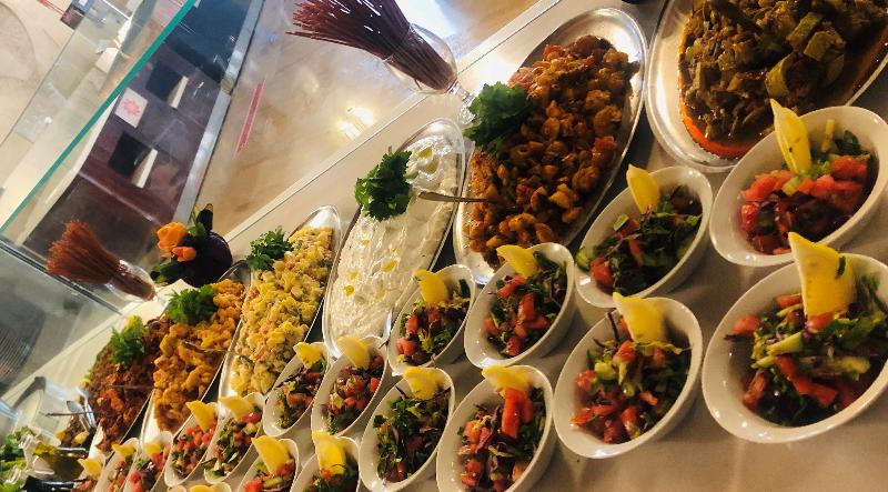 Burcu Kaya Hotel - Restoran