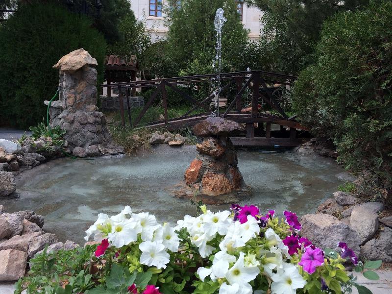 Burcu Kaya Hotel - Teras