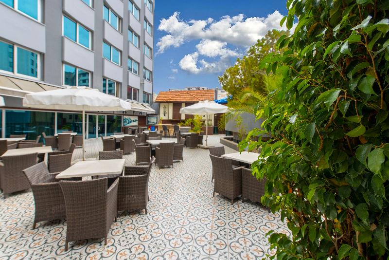 Jura Hotels Mavi Surmeli - Teras