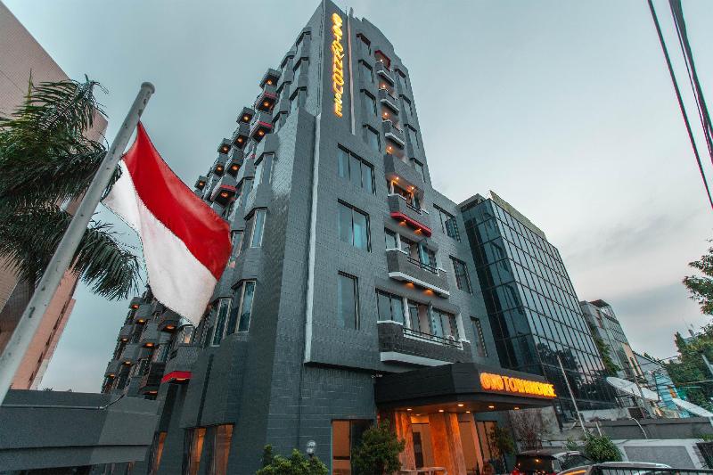 Super OYO Townhouse 1 Hotel Salemba - Genel