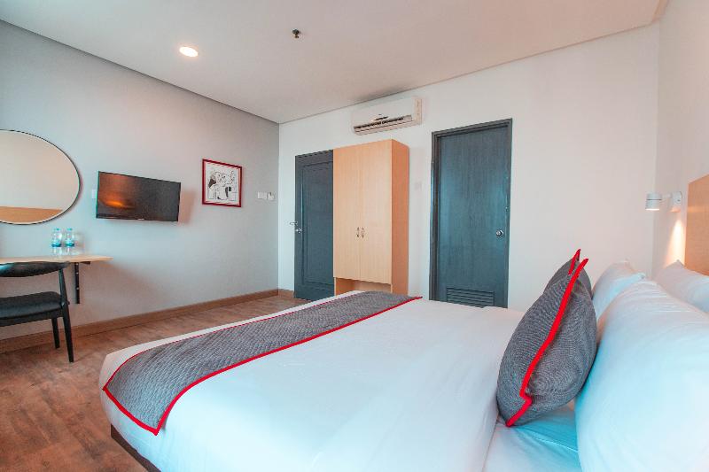 Super OYO Townhouse 1 Hotel Salemba - Oda