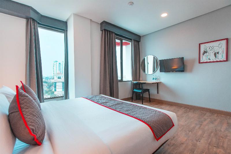 Super OYO Townhouse 1 Hotel Salemba - Oda