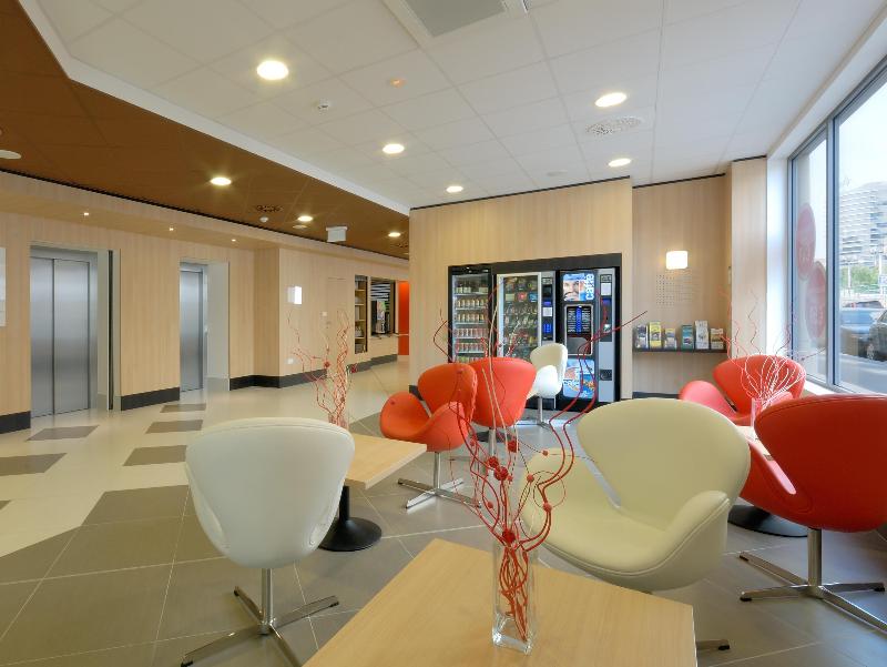 B&B Hotel Prague City - Lobi