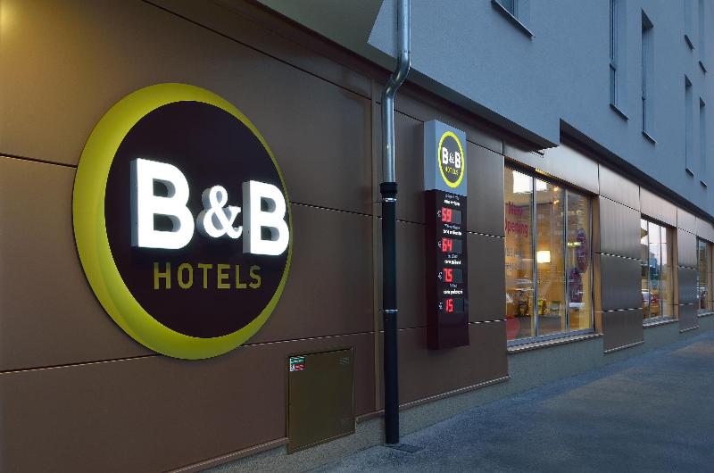 B&B Hotel Prague City - Genel
