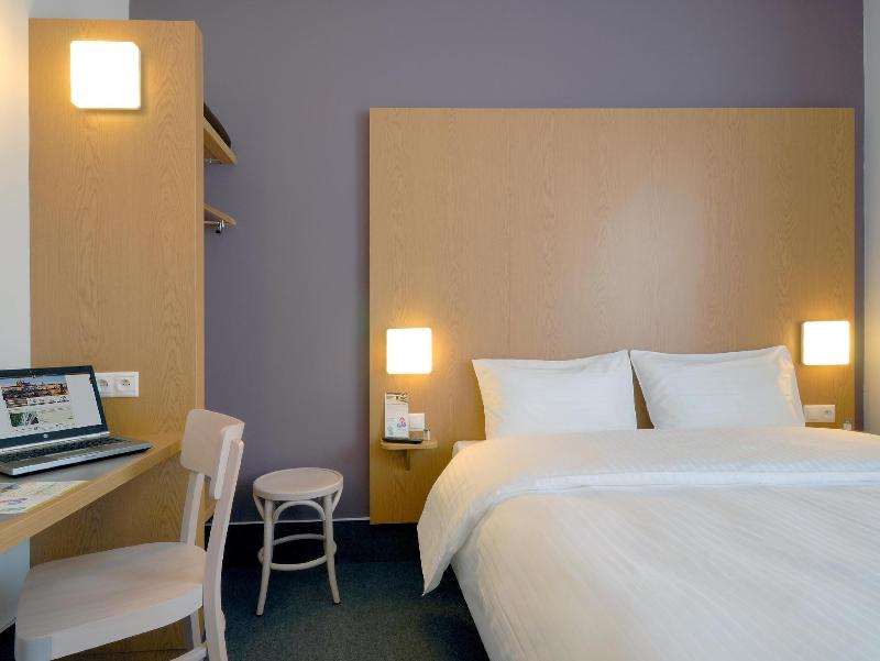 B&B Hotel Prague City - Genel