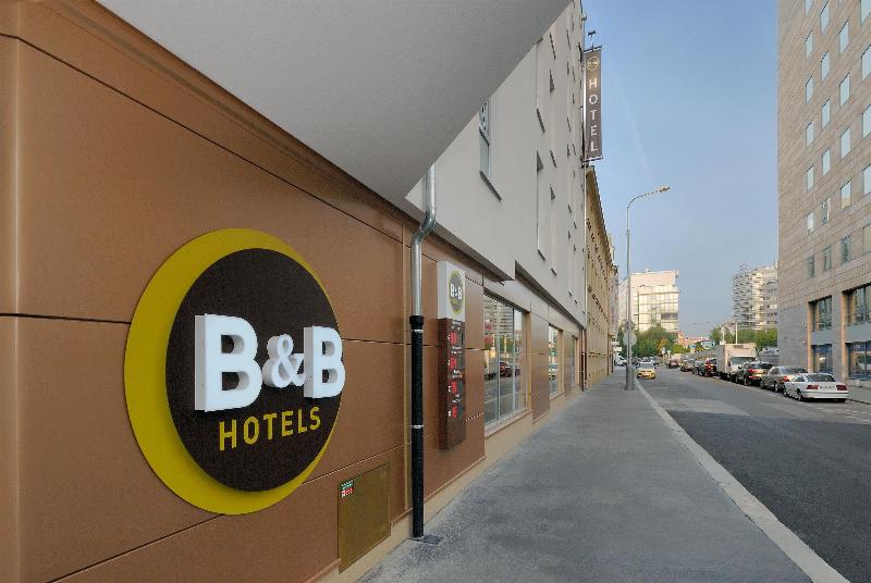 B&B Hotel Prague City - Genel